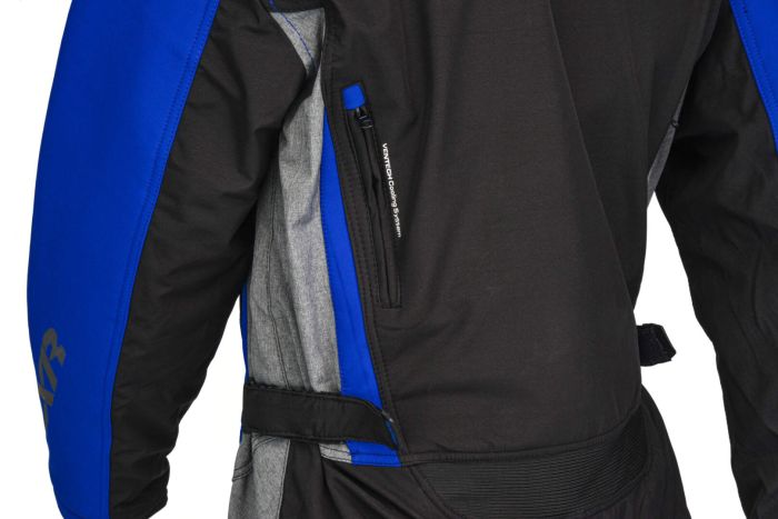 Комбинезон для снегохода FXR Maverick Lite №2 blue (текстиль) (M)