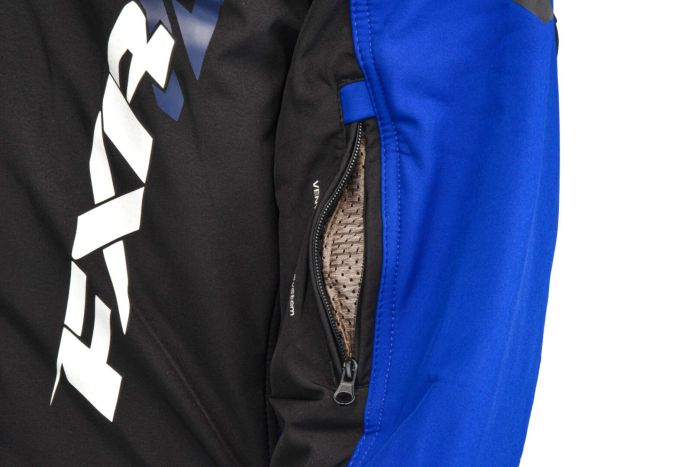 Комбинезон для снегохода FXR Maverick Lite №2 blue (текстиль) (M)