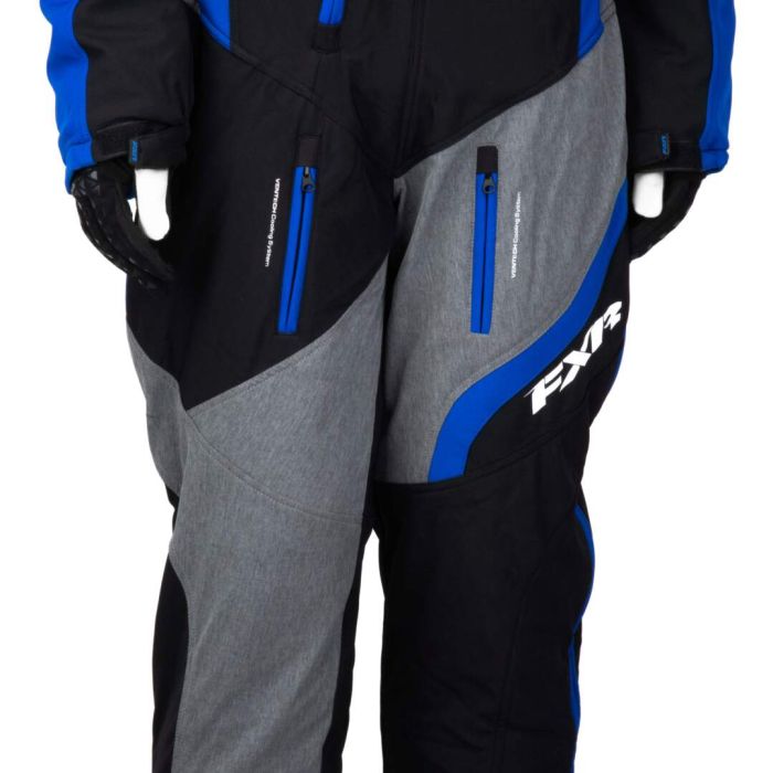 Комбинезон для снегохода FXR Maverick Lite №2 blue (текстиль) (L)