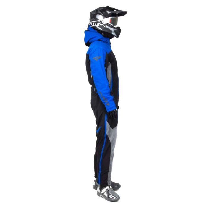 Комбинезон для снегохода FXR Maverick Lite №2 blue (текстиль) (L)