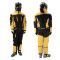Комбинезон для снегохода KLIM №3 yellow (текстиль) (XL)