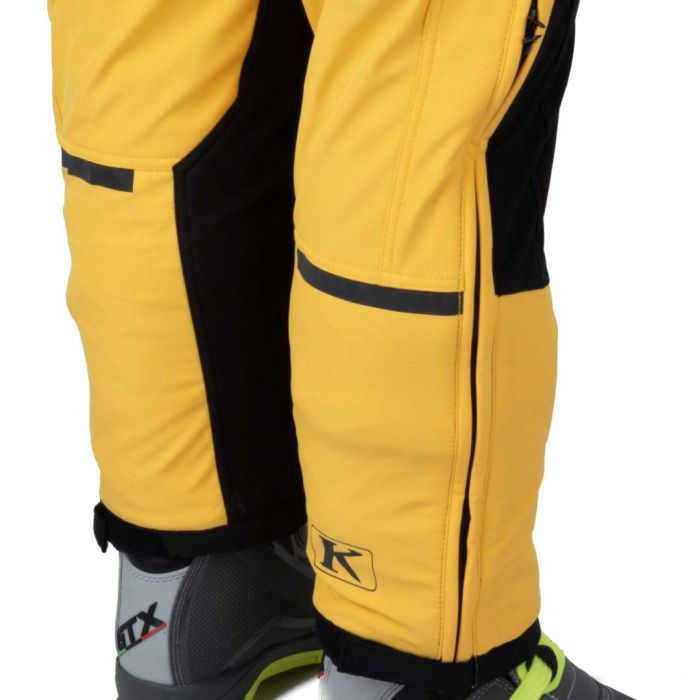 Комбинезон для снегохода KLIM №3 yellow (текстиль) (XL)