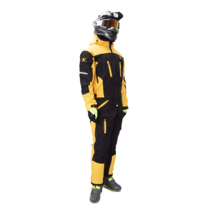 Комбинезон для снегохода KLIM №3 yellow (текстиль) (XL)