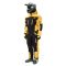 Комбинезон для снегохода KLIM №3 yellow (текстиль) (XL)