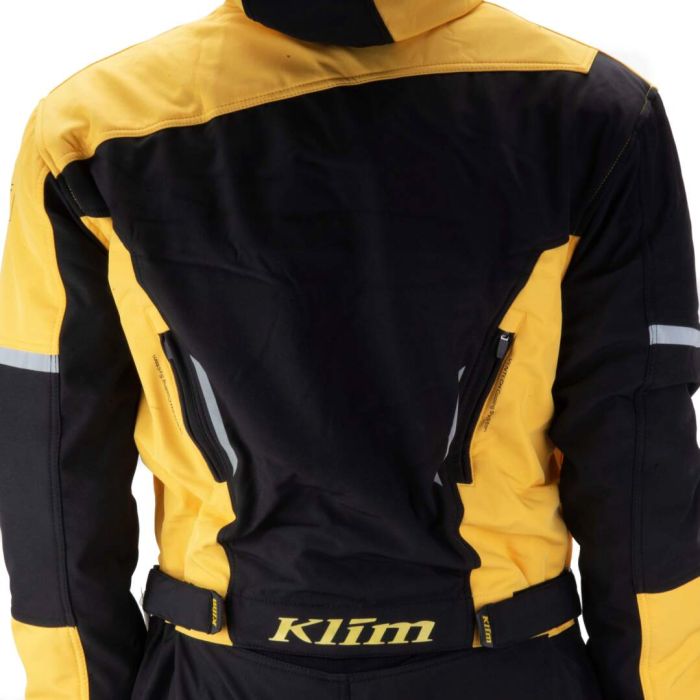 Комбинезон для снегохода KLIM №3 yellow (текстиль) (XL)