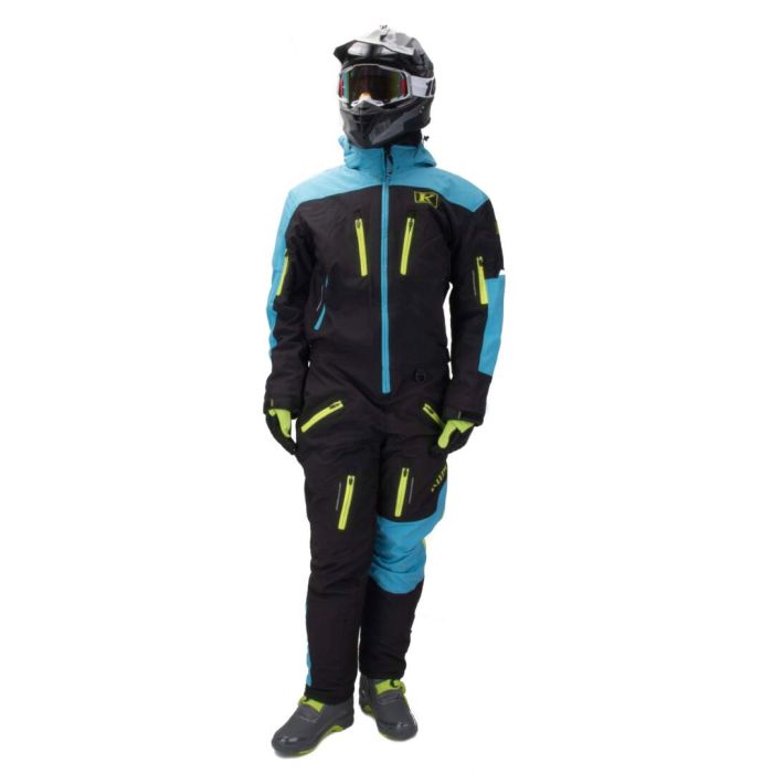 Комбинезон для снегохода KLIM №4 blue (текстиль) (M)