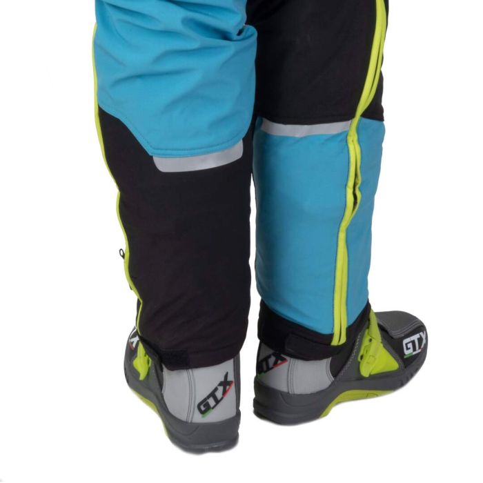 Комбинезон для снегохода KLIM №4 blue (текстиль) (M)