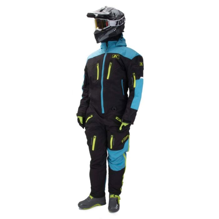Комбинезон для снегохода KLIM №4 blue (текстиль) (M)