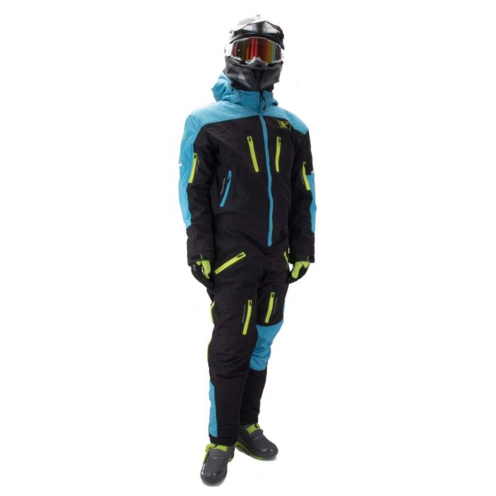 Комбинезон для снегохода KLIM №4 blue (текстиль) (M)