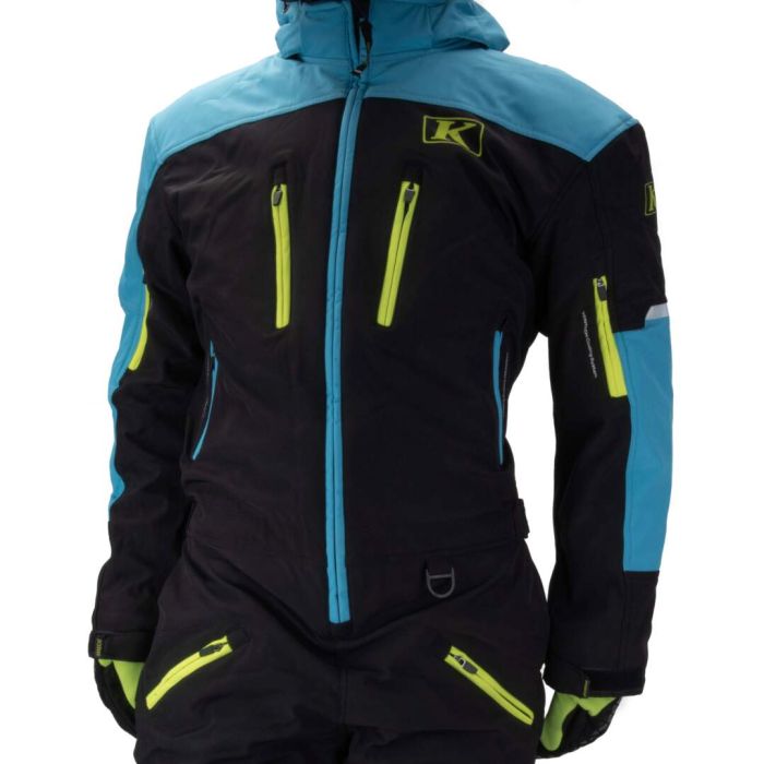 Комбинезон для снегохода KLIM №4 blue (текстиль) (M)