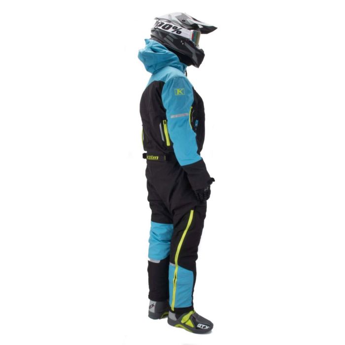 Комбинезон для снегохода KLIM №4 blue (текстиль) (L)