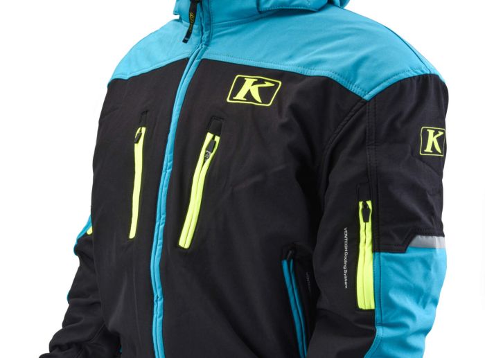 Комбинезон для снегохода KLIM №4 blue (текстиль) (L)