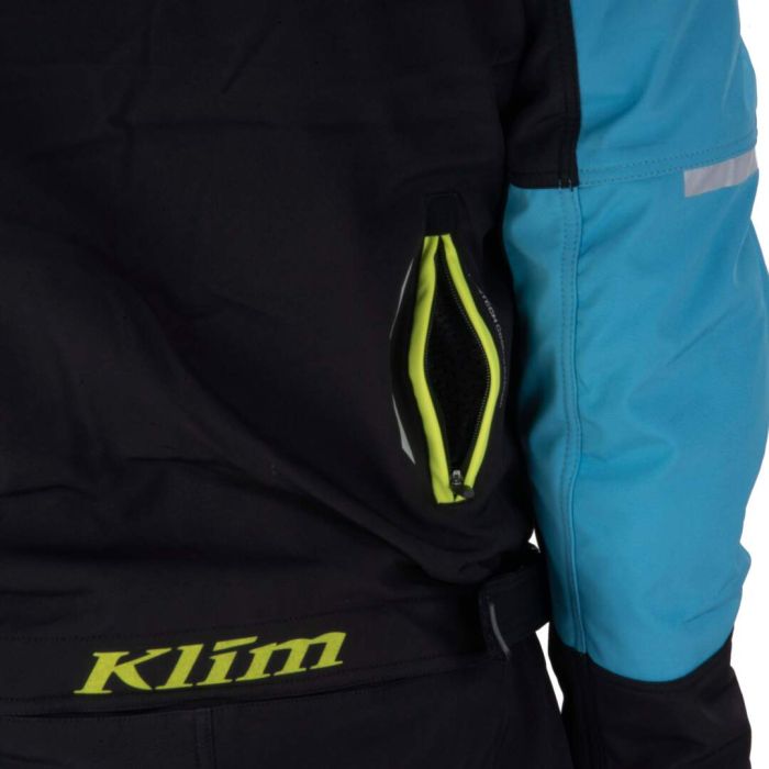 Комбинезон для снегохода KLIM №4 blue (текстиль) (XL)