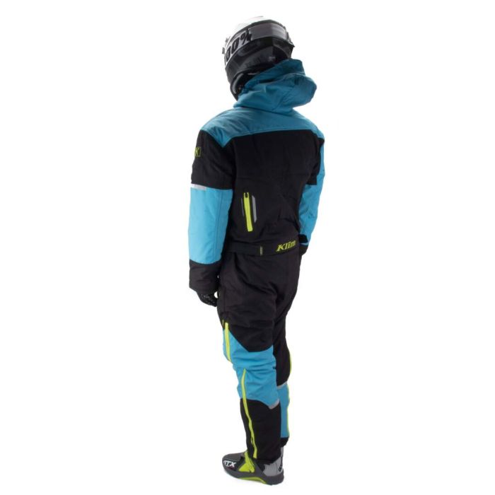 Комбинезон для снегохода KLIM №4 blue (текстиль) (XL)