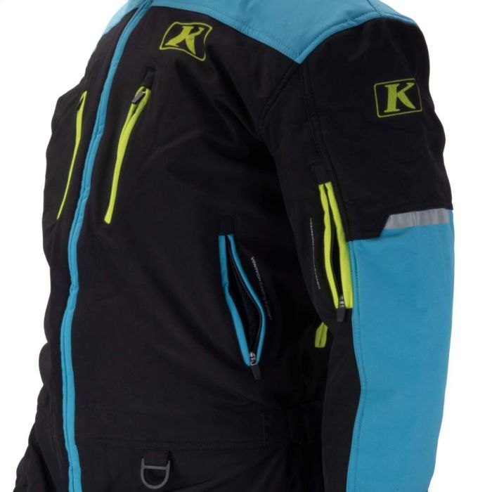 Комбинезон для снегохода KLIM №4 blue (текстиль) (XL)