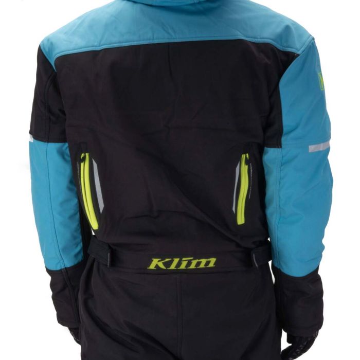 Комбинезон для снегохода KLIM №4 blue (текстиль) (XL)