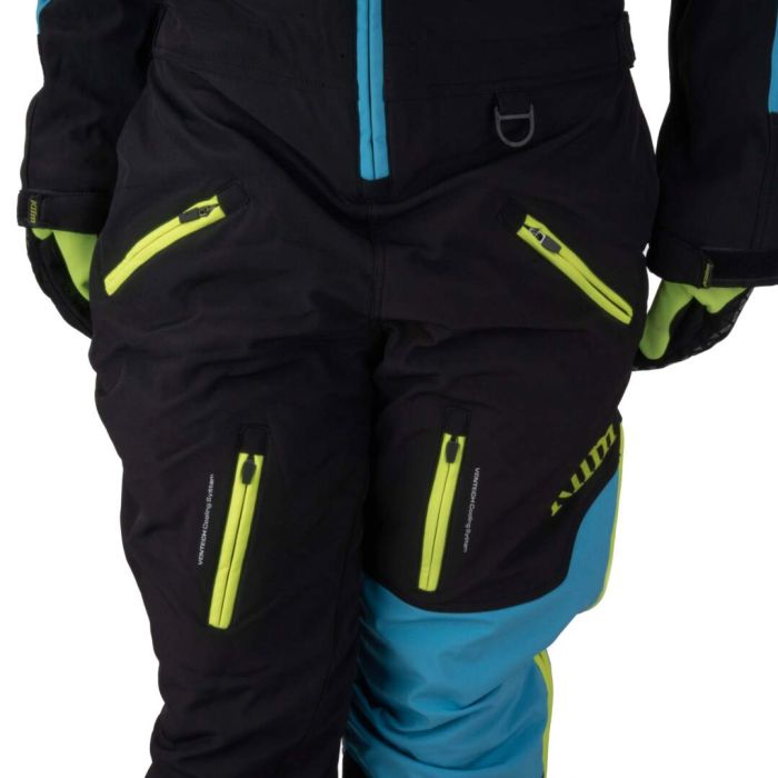 Комбинезон для снегохода KLIM №4 blue (текстиль) (XXL)