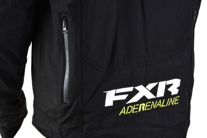 Куртка для снегохода FXR Adrenaline №1 black (текстиль) (XL)