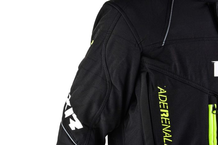Куртка для снегохода FXR Adrenaline №1 black (текстиль) (XXL)