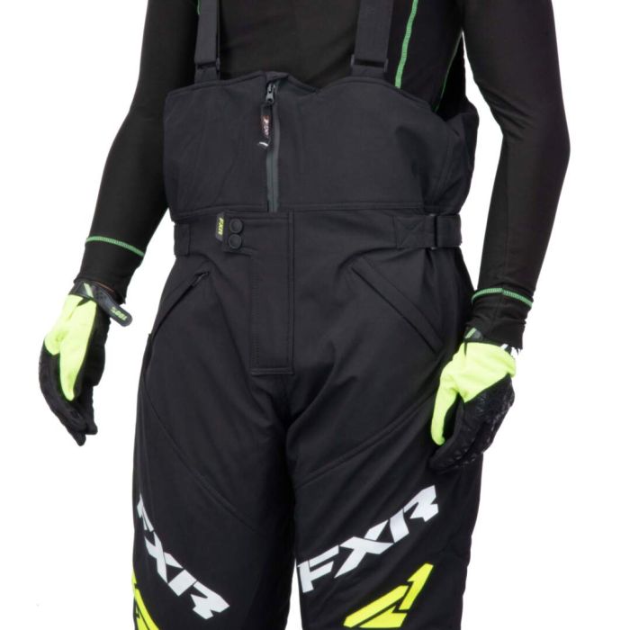 Штаны для снегохода FXR ADRENALINE №1 black (текстиль) (M)