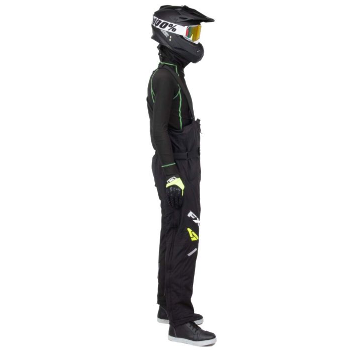 Штаны для снегохода FXR ADRENALINE №1 black (текстиль) (M)