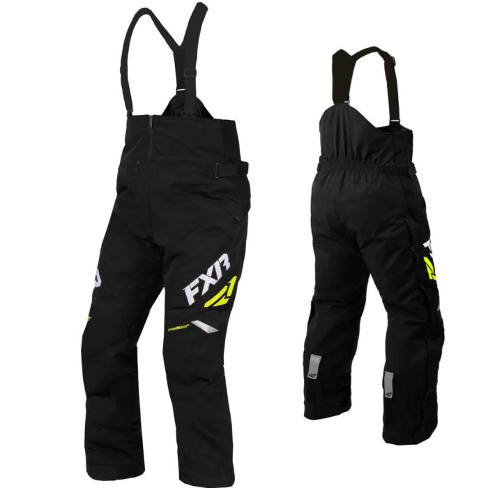 Штаны для снегохода FXR ADRENALINE №1 black (текстиль) (XL)