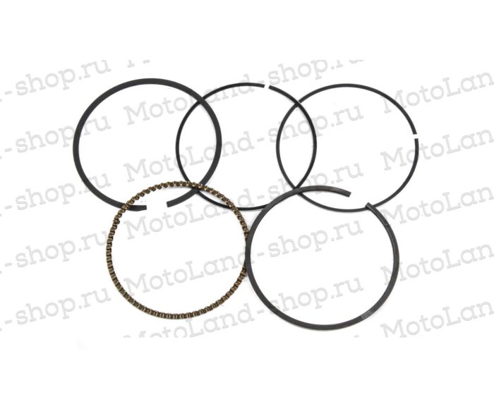 Кольца поршневые d=61mm 161QMK-B2 200см3 с реверсом X-tech
