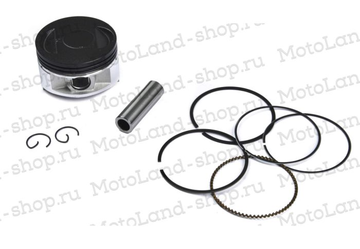 Поршень в сборе d=61mm 161QMK-B2 200см3 с реверсом X-tech