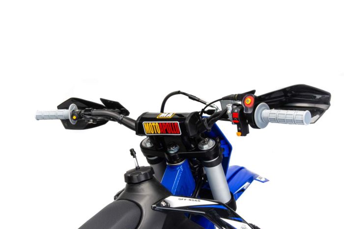 Мотоцикл Кросс Moto Apollo M4 300 EFI (175FMM PR5) синий