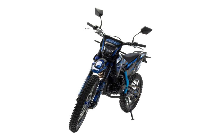 Мотоцикл Кросс Motoland XT 250 HS 172FMM (PR5) ПТС синий