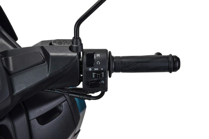 Скутер Motoland VULKAN 150 синий