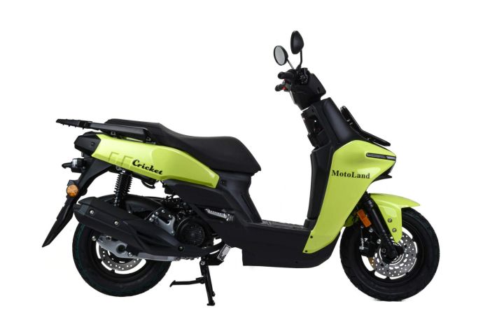 Скутер Motoland CRICKET 150 (WY150-5D) зеленый