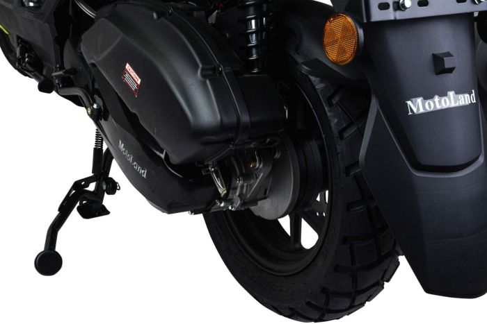 Скутер Motoland CRICKET 150 (WY150-5D) зеленый