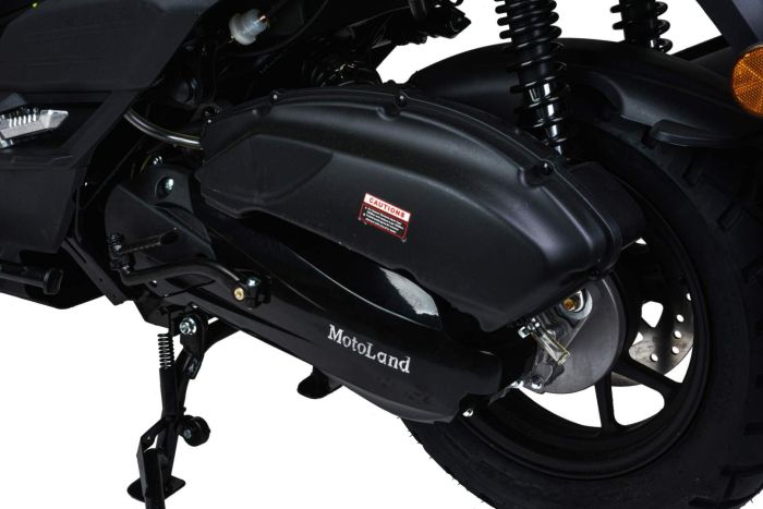 Скутер Motoland CRICKET 150 (WY150-5D) зеленый