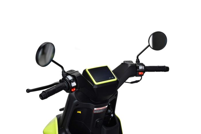 Скутер Motoland CRICKET 150 (WY150-5D) зеленый