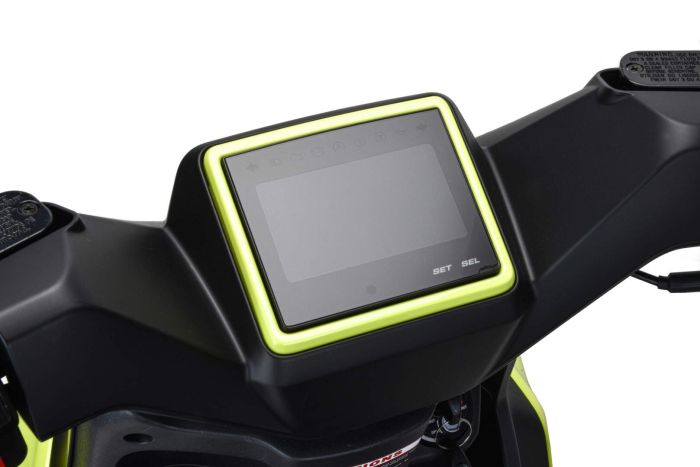 Скутер Motoland CRICKET 150 (WY150-5D) зеленый