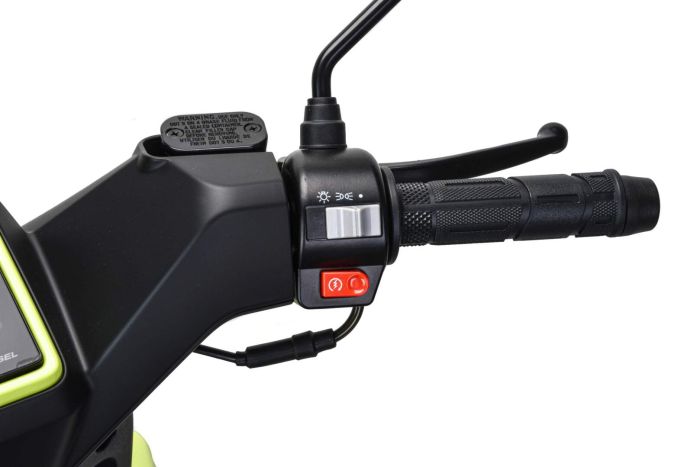 Скутер Motoland CRICKET 150 (WY150-5D) зеленый