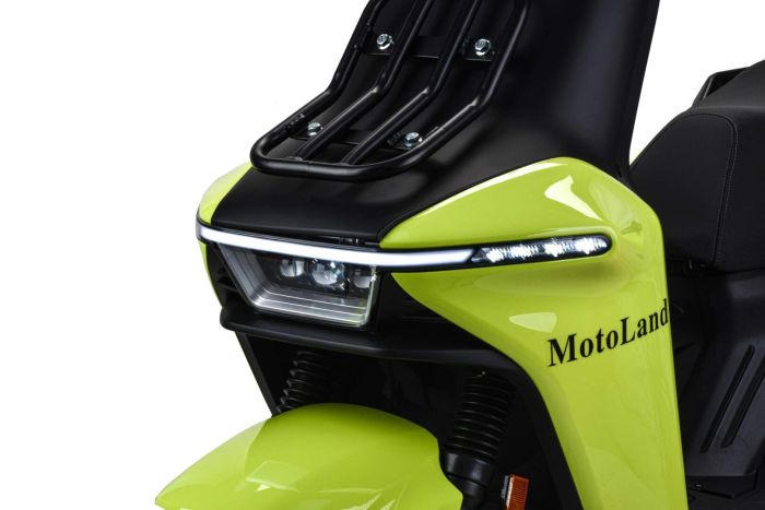Скутер Motoland CRICKET 150 (WY150-5D) зеленый