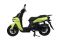 Скутер Motoland CRICKET 150 (WY150-5D) зеленый