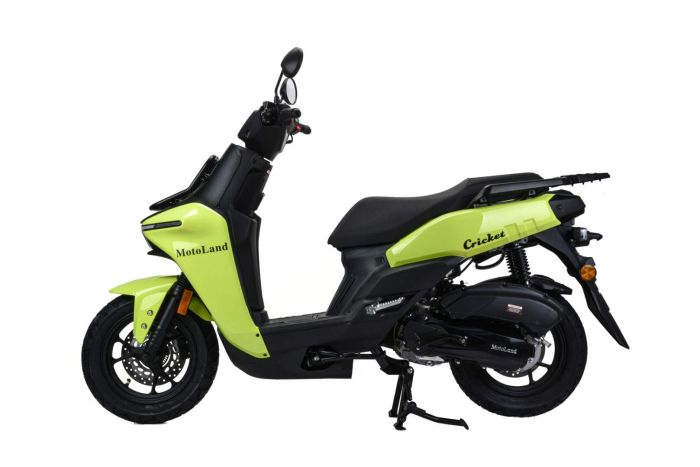 Скутер Motoland CRICKET 150 (WY150-5D) зеленый