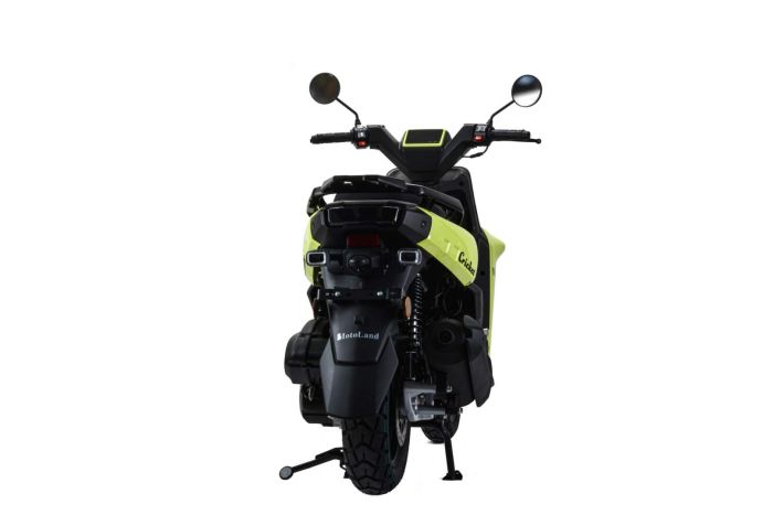 Скутер Motoland CRICKET 150 (WY150-5D) зеленый