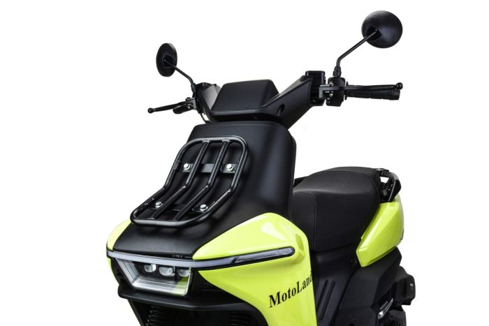 Скутер Motoland CRICKET 150 (WY150-5D) зеленый