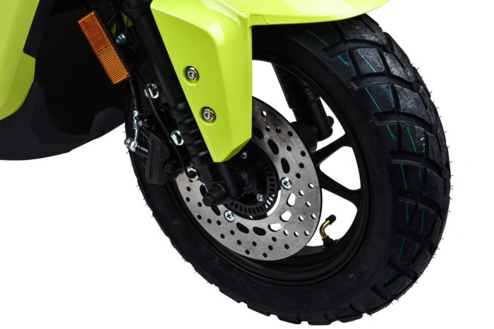 Скутер Motoland CRICKET 150 (WY150-5D) зеленый