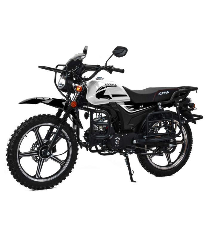Мопед Motoland Альфа RS Forester 11 (LM48-B) черный (A)