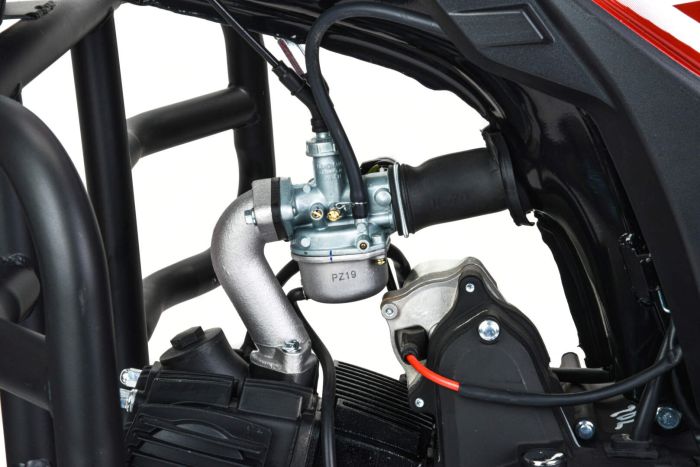 Мопед Motoland Альфа RS Forester 11 (LM48-B) красный (A)