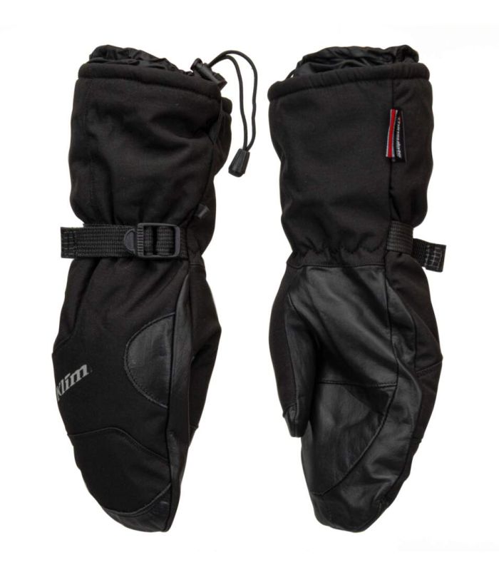 Перчатки для снегохода KLIM Caribou №6 black (S)