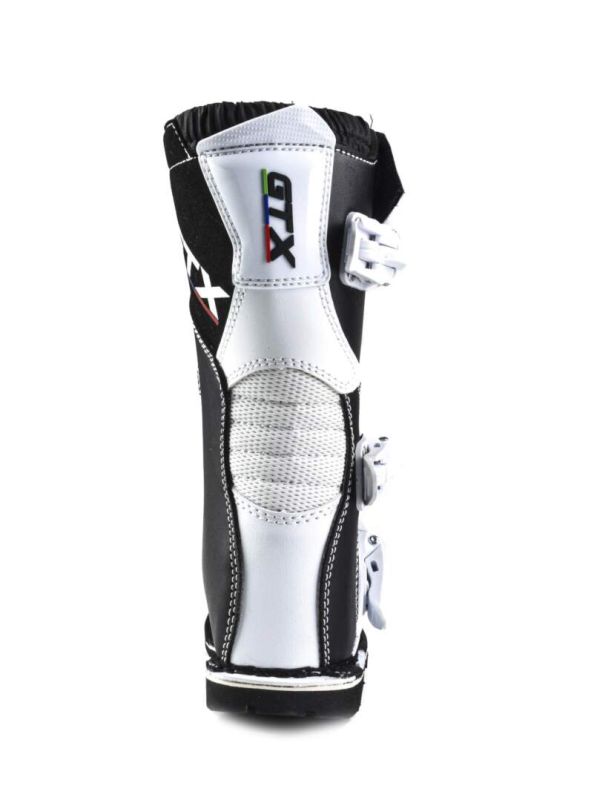 Мотоботы GTX MX (детские) №1 white/black (р. 34)