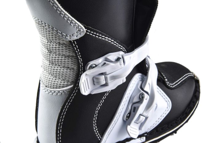 Мотоботы GTX MX (детские) №1 white/black (р. 34)