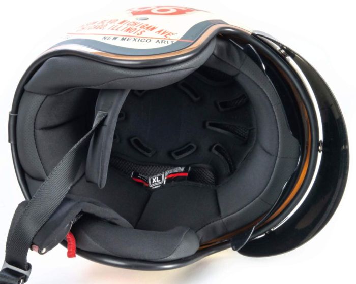 Шлем мото открытый HIZER J510 №1 (XXL)