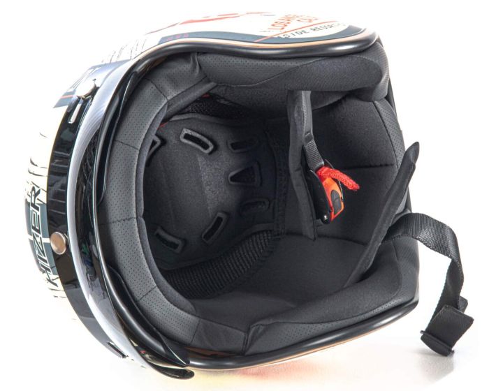 Шлем мото открытый HIZER J510 №1 (XL)